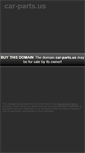 Mobile Screenshot of car-parts.us