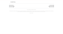 Desktop Screenshot of car-parts.org
